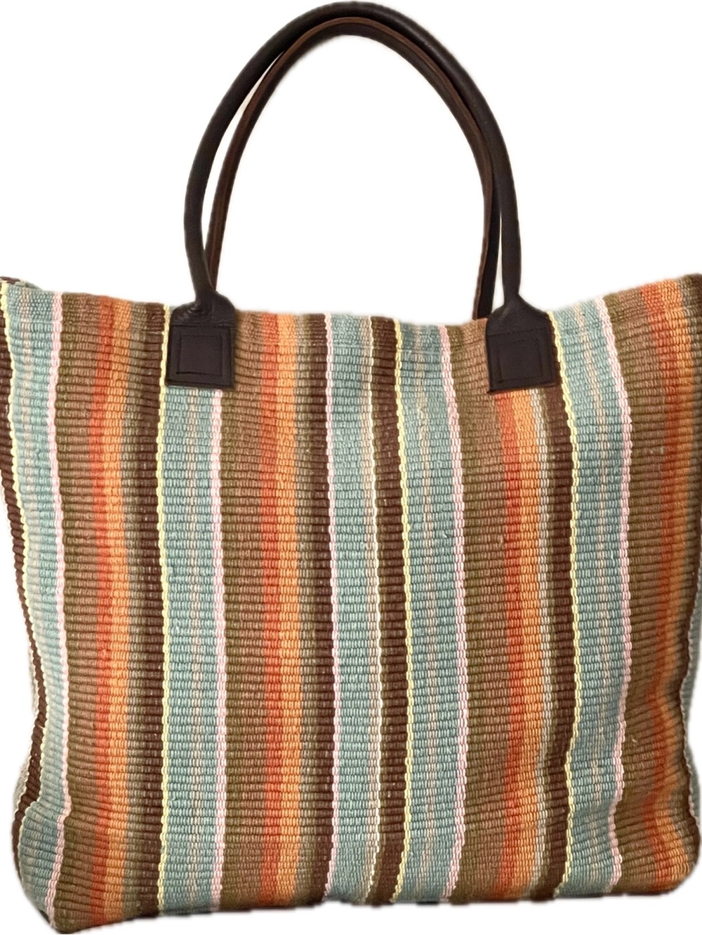Dash & Albert Rug Co. Handwoven Bag